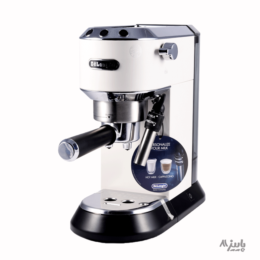 اسپرسو ساز Delonghi-Ec685 رنگ سیلور.ارسال فوری